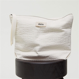 Aiayu Pouch Double, Albicant 